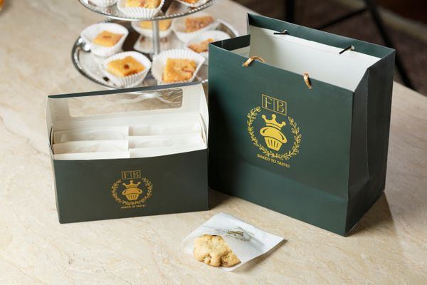Branded Farah Bakes packaging